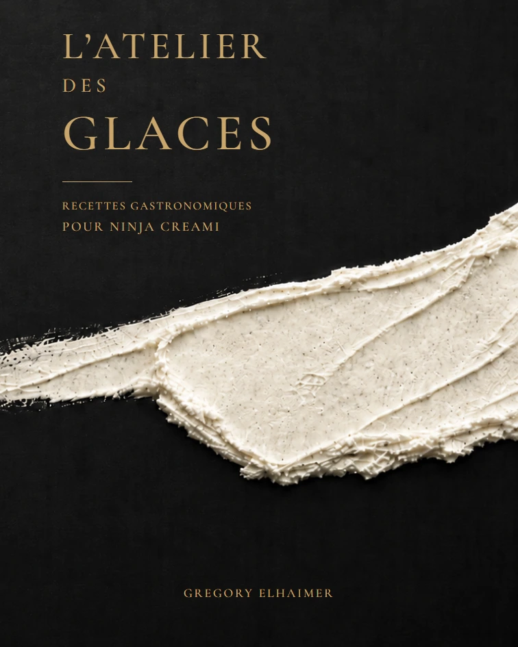 Première de couverture de L’Atelier des glaces