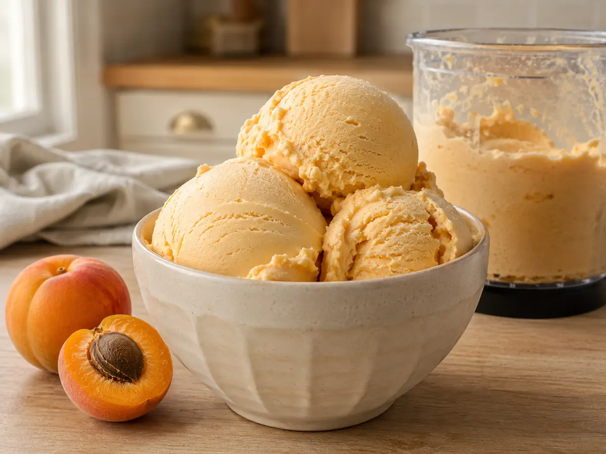 Apricot Ice Cream