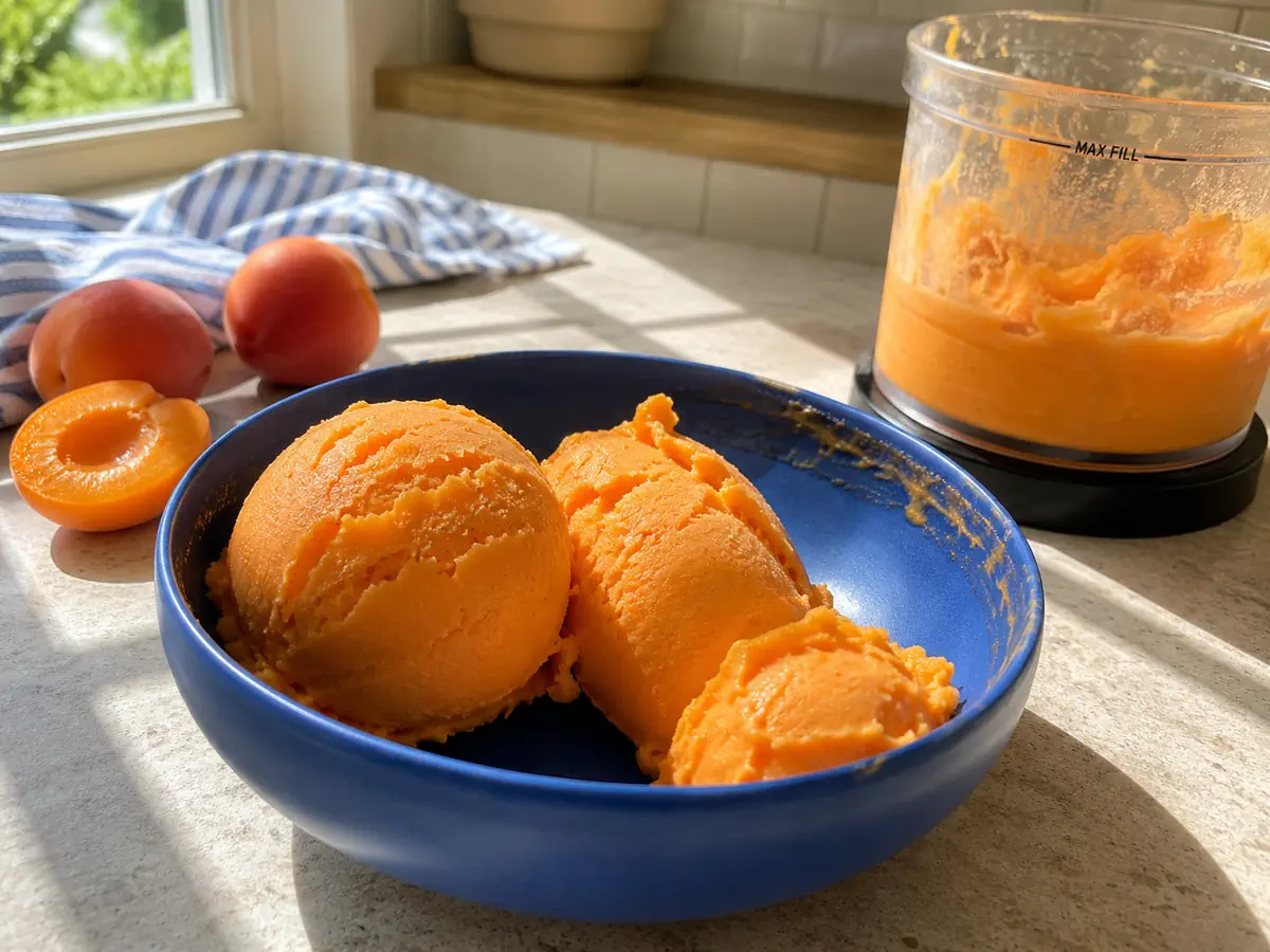 Apricot Sorbet