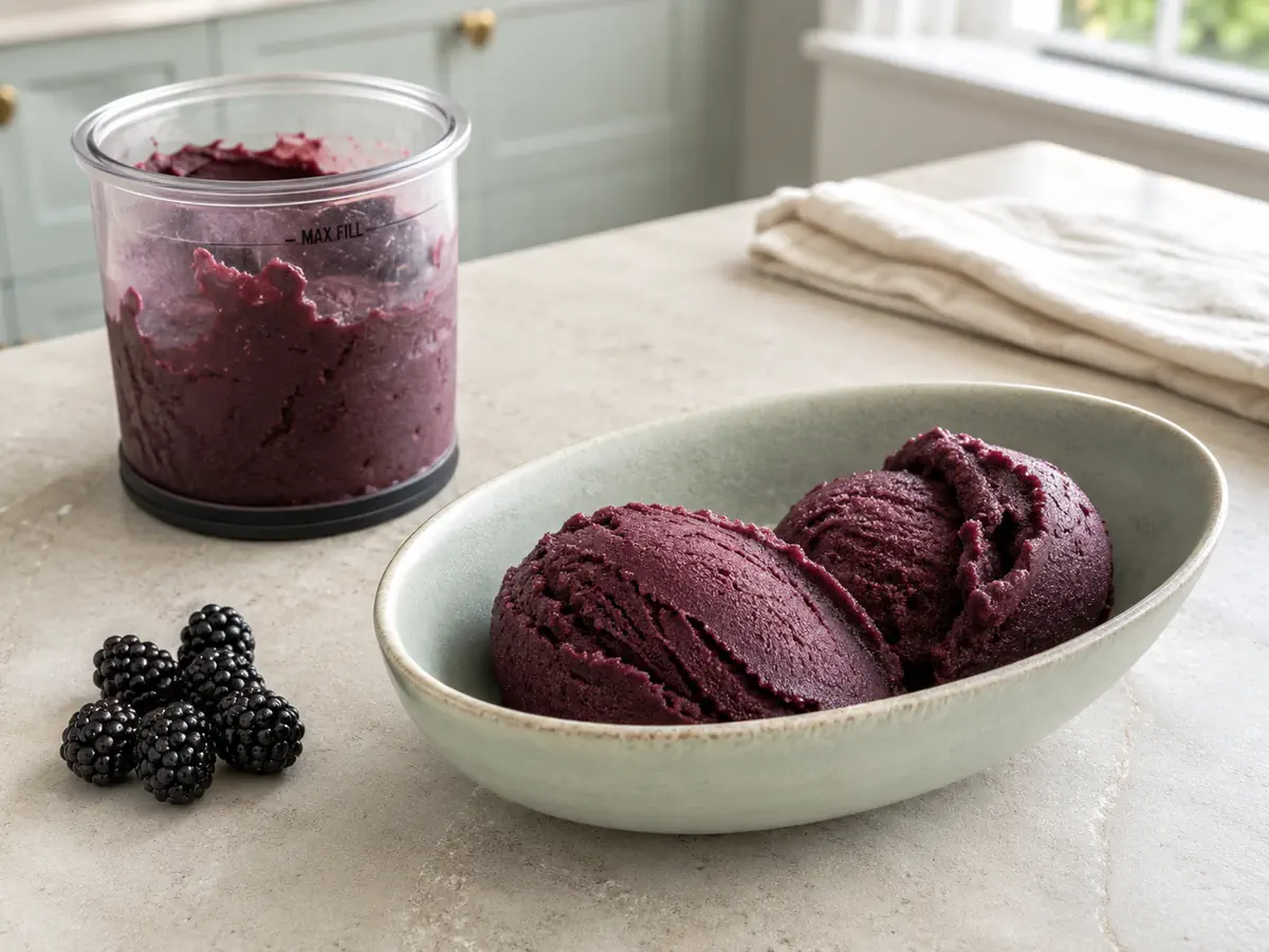 Blackberry Sorbet