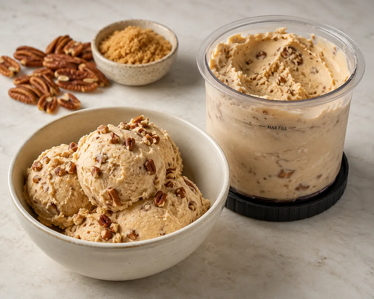 Butter Pecan Ice Cream