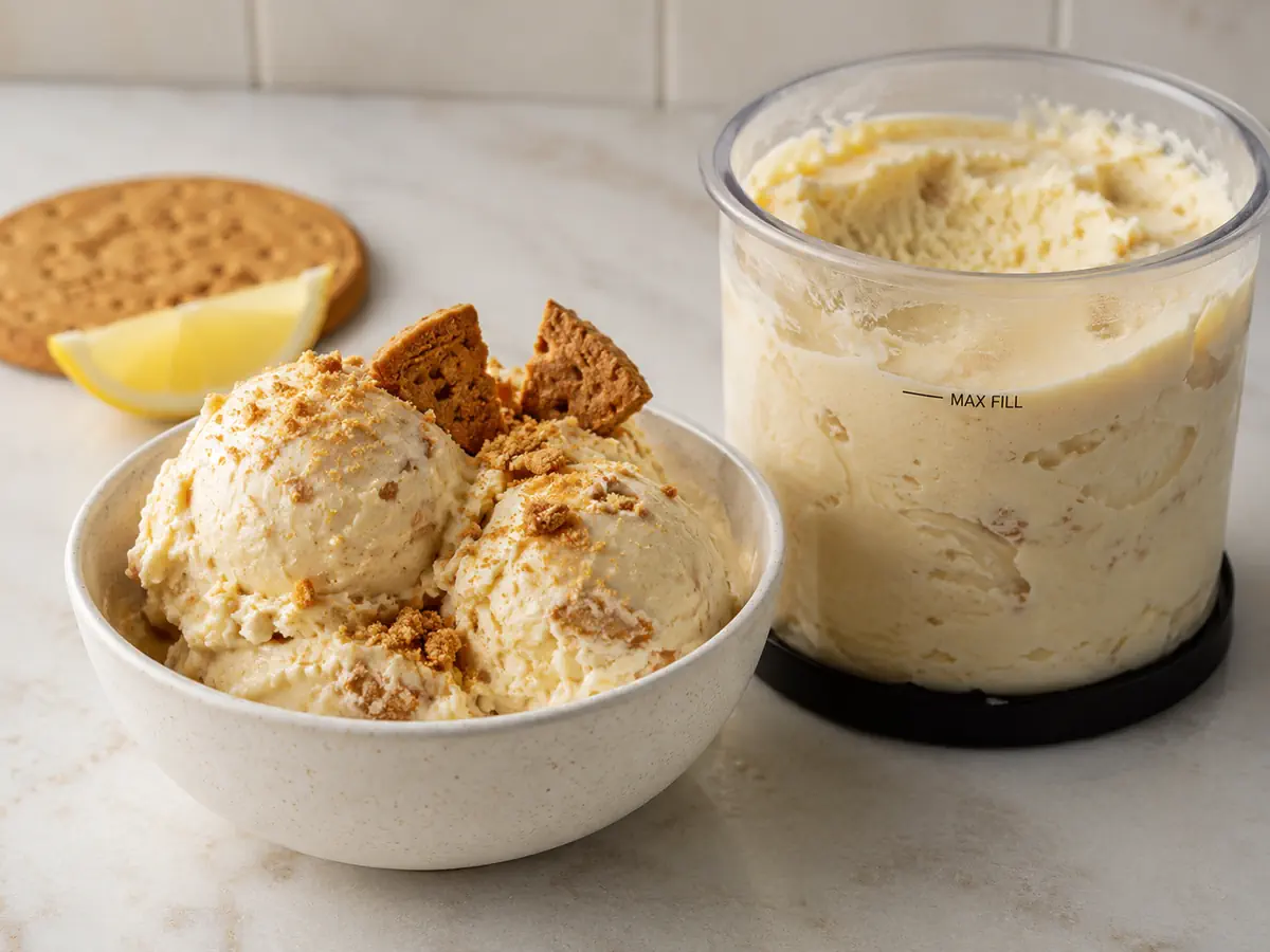 Cheesecake Frozen Yogurt