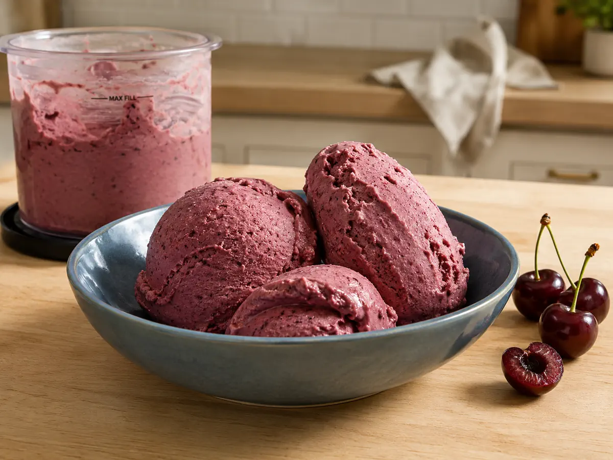 Cherry Ice Cream
