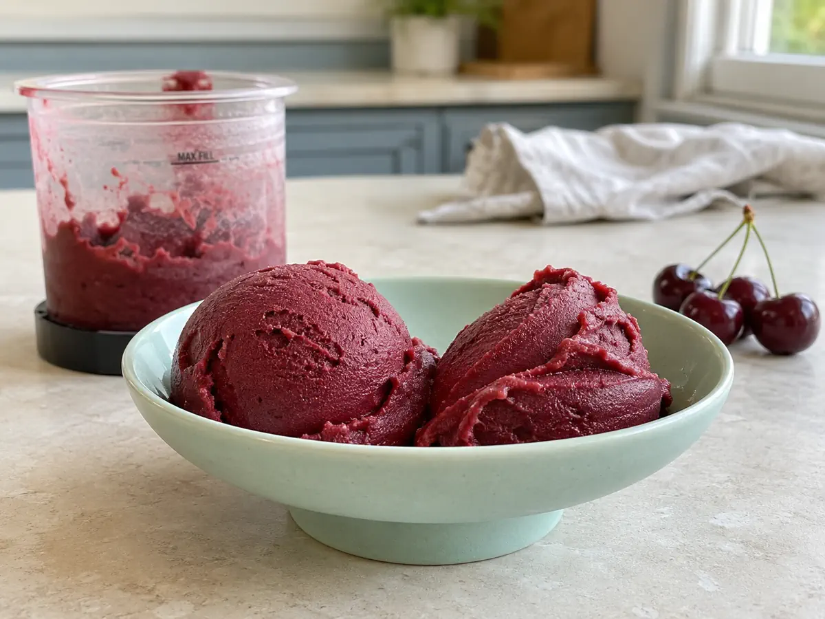 Cherry Sorbet