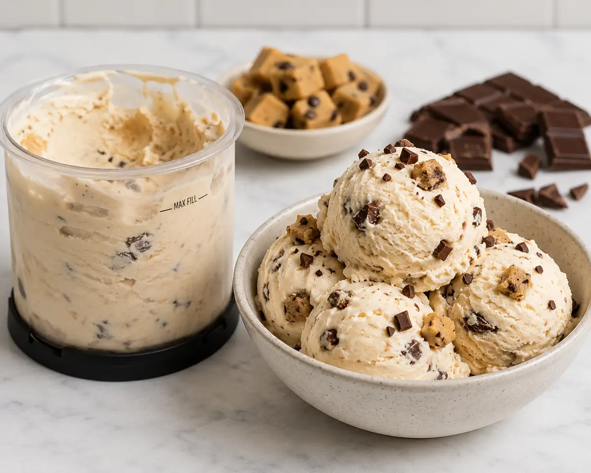 Cookie Dough Ice Cream