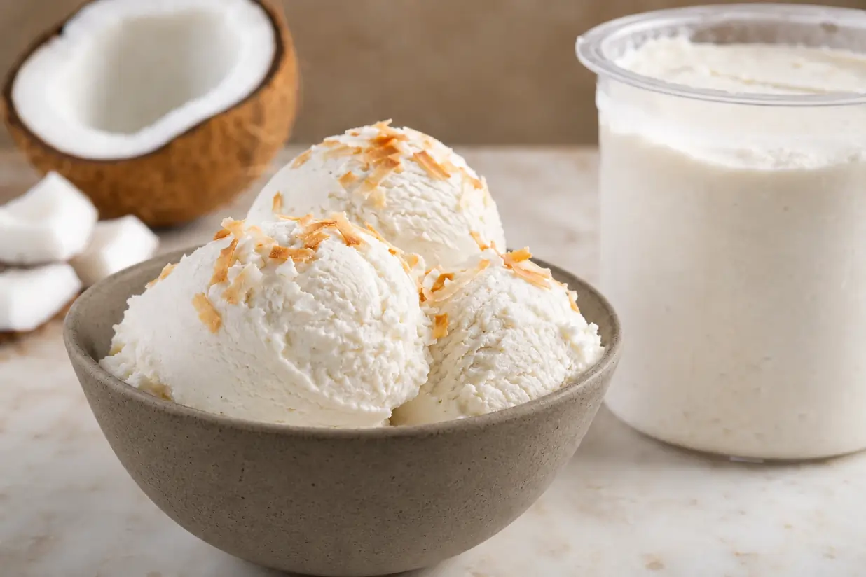 Coconut Ice Cream