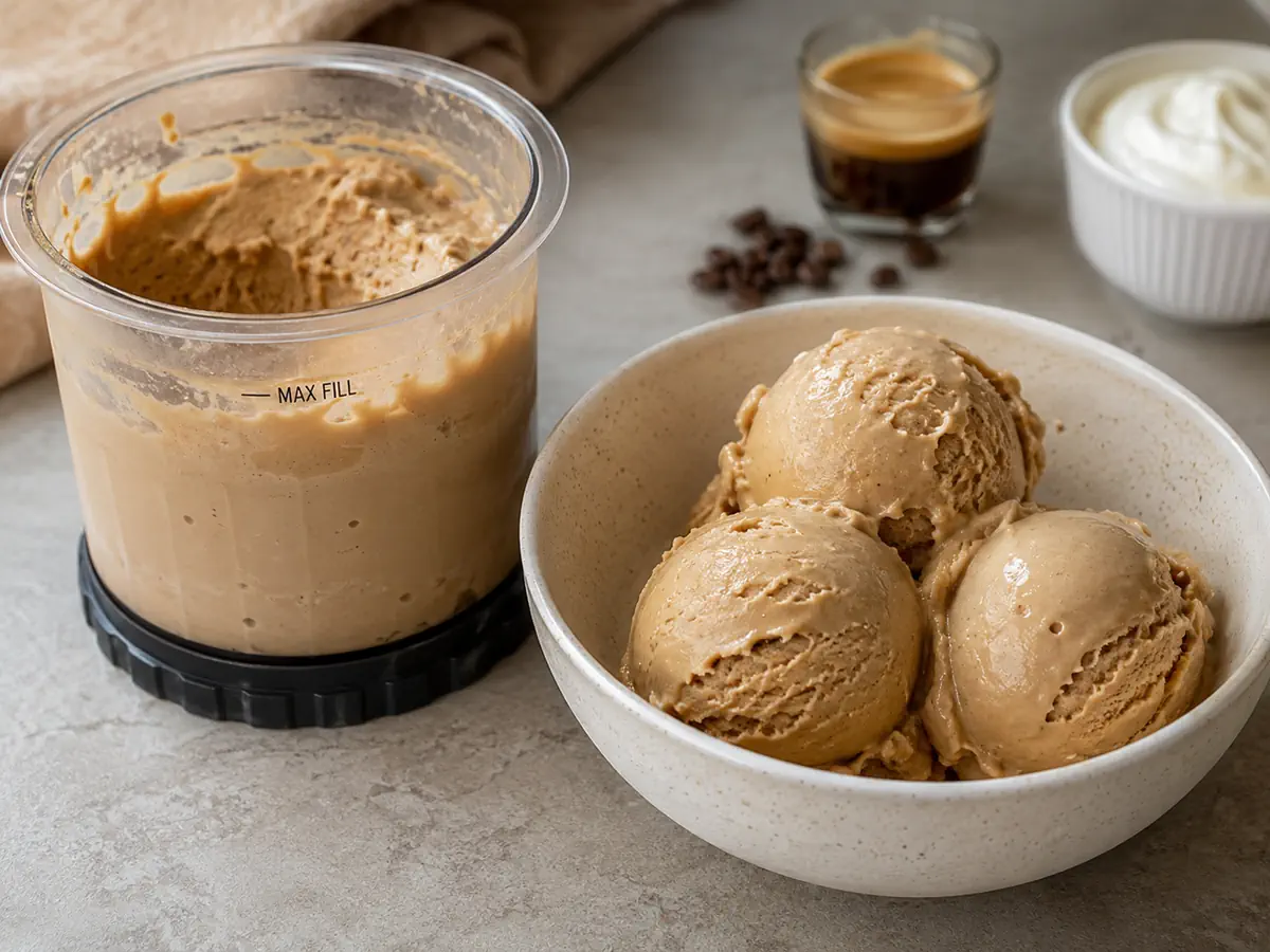 Coffee Frozen Yogurt