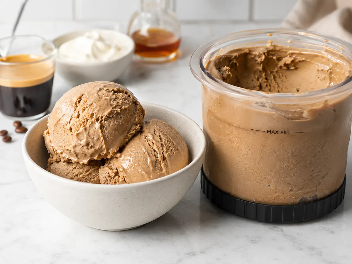 Coffee Protein Ice Cream
