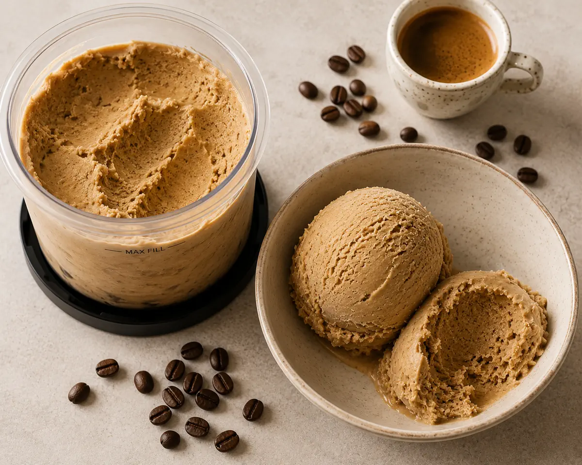 Vegan Coffee Ice Cream