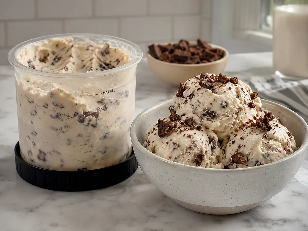 Vegan Cookies and Cream