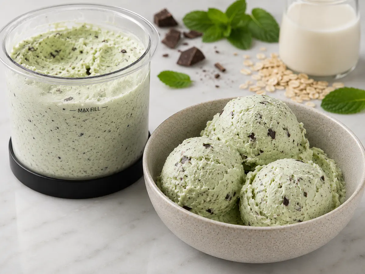 Vegan Mint Chocolate Chip