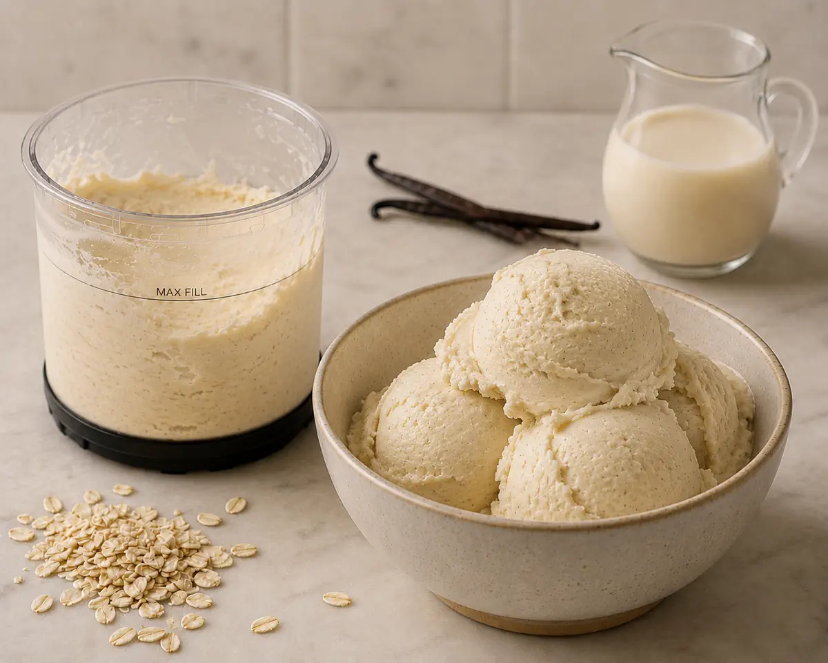 Vegan Vanilla Ice Cream