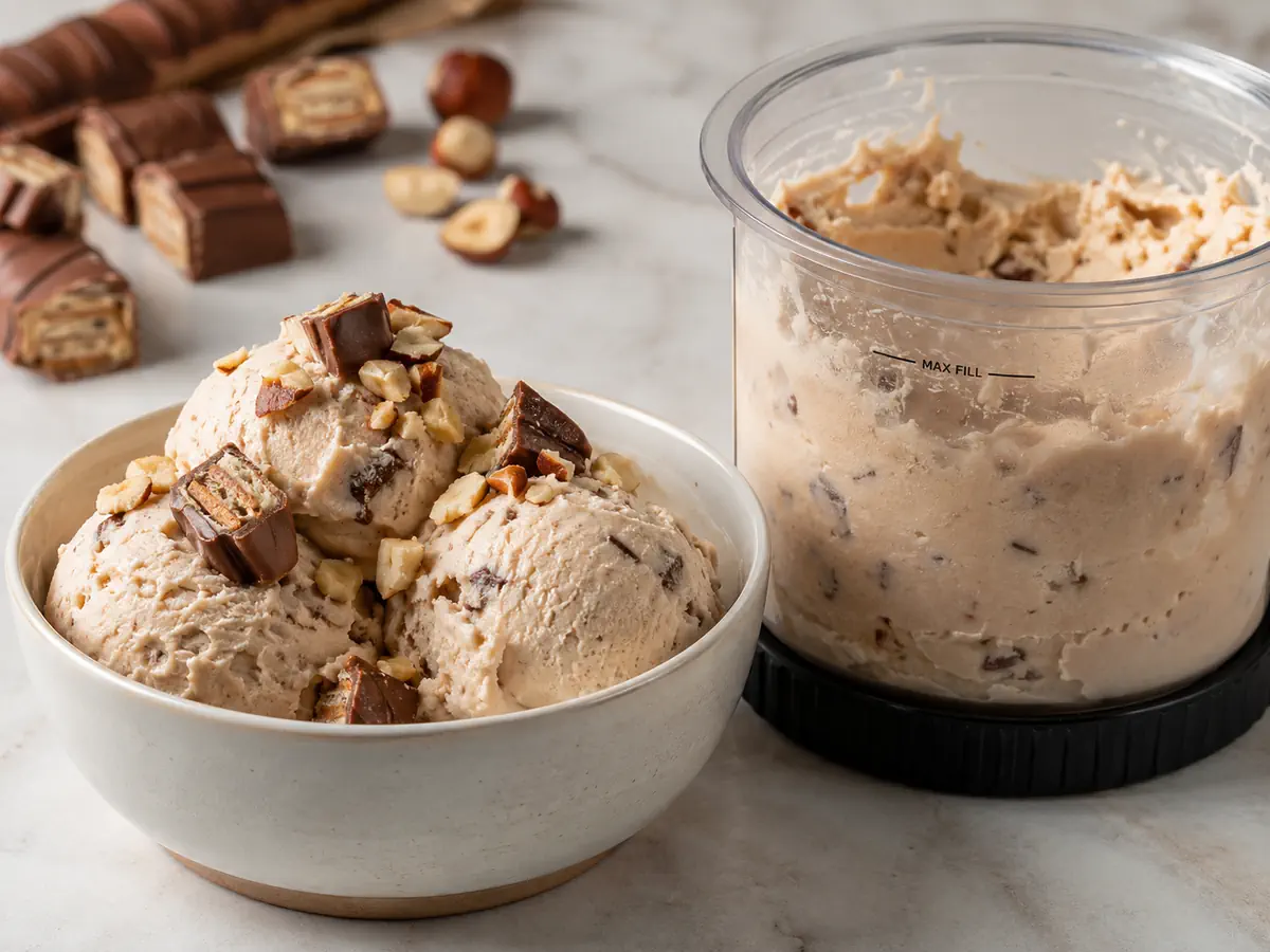 Kinder Bueno Ice Cream