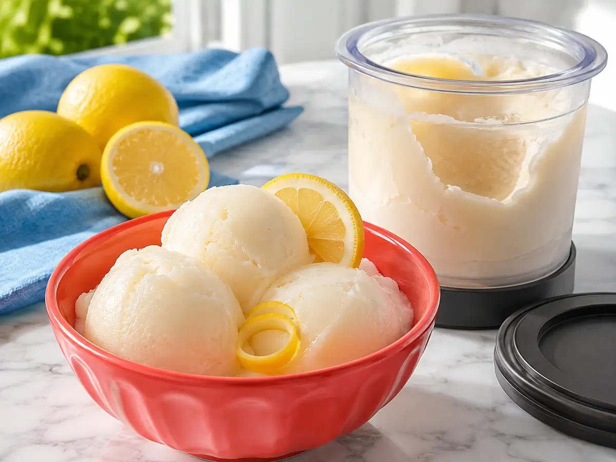 Lemon Sorbet