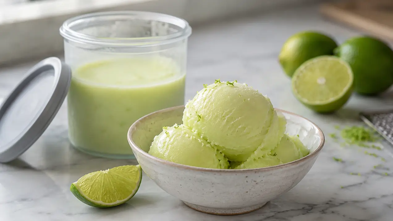Lime Sorbet