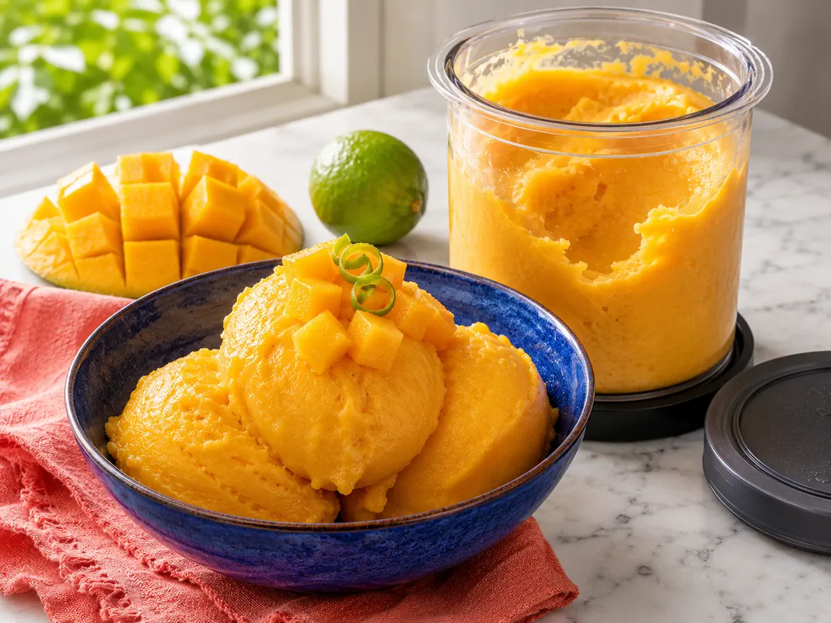 Mango Sorbet