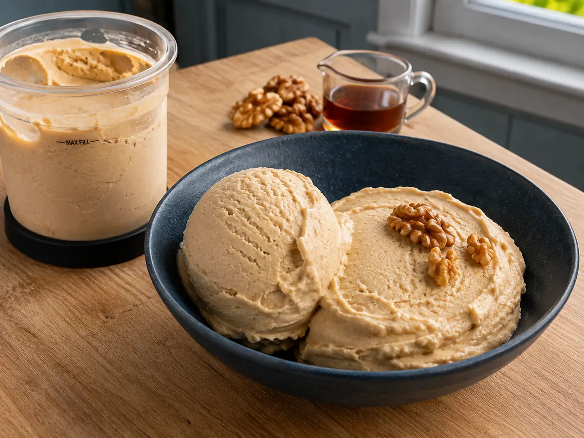 Maple Walnut Ice Cream