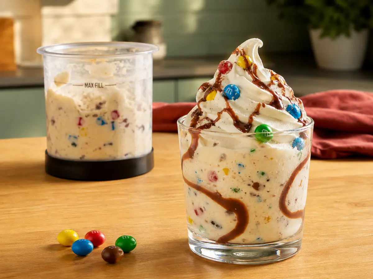 M&M’s McFlurry