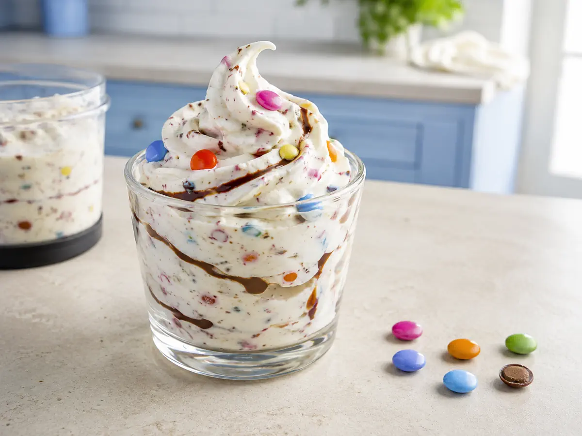 Smarties McFlurry