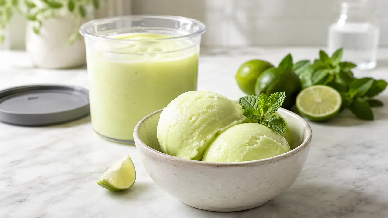 Mojito Lime Sorbet