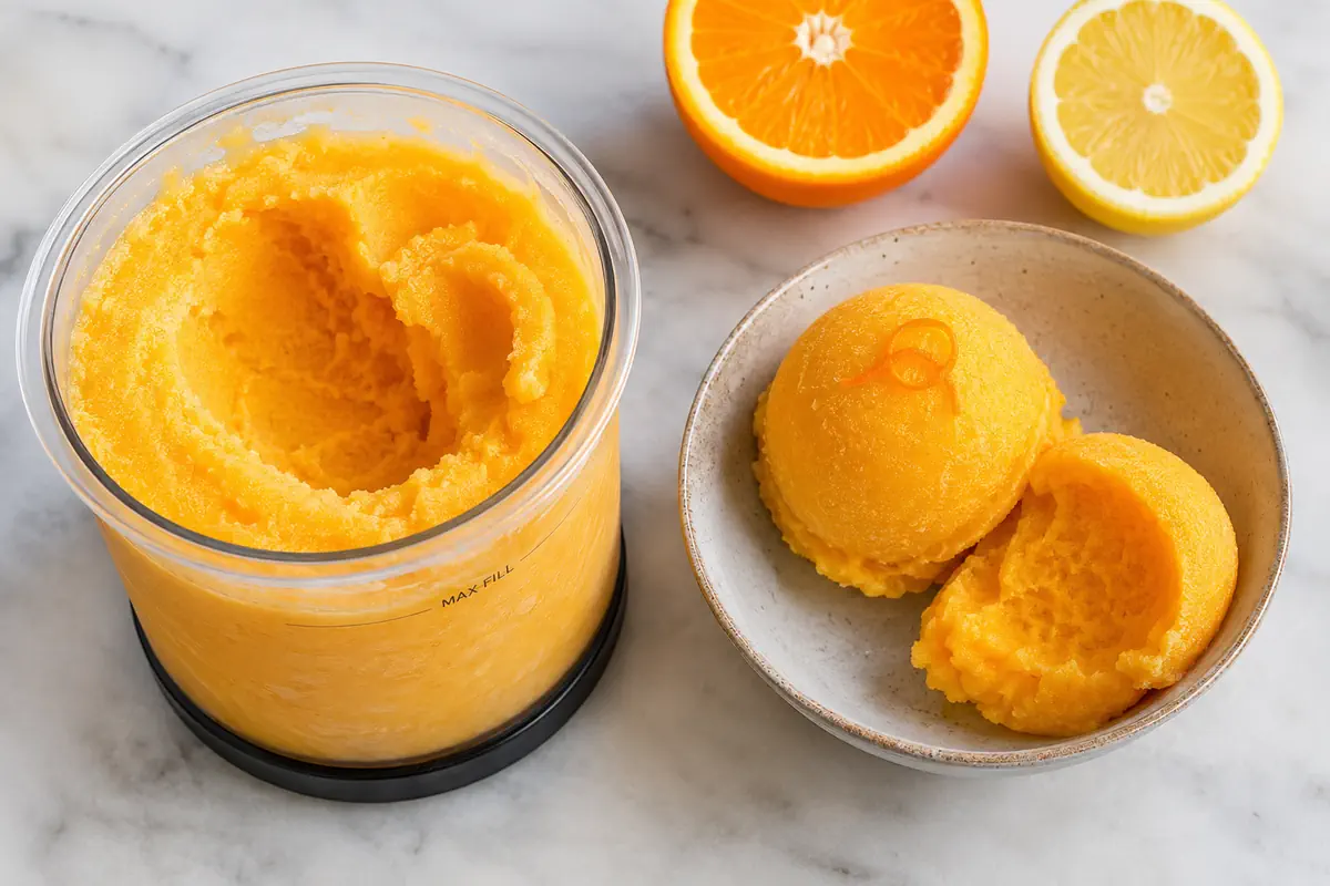 Orange Sorbet