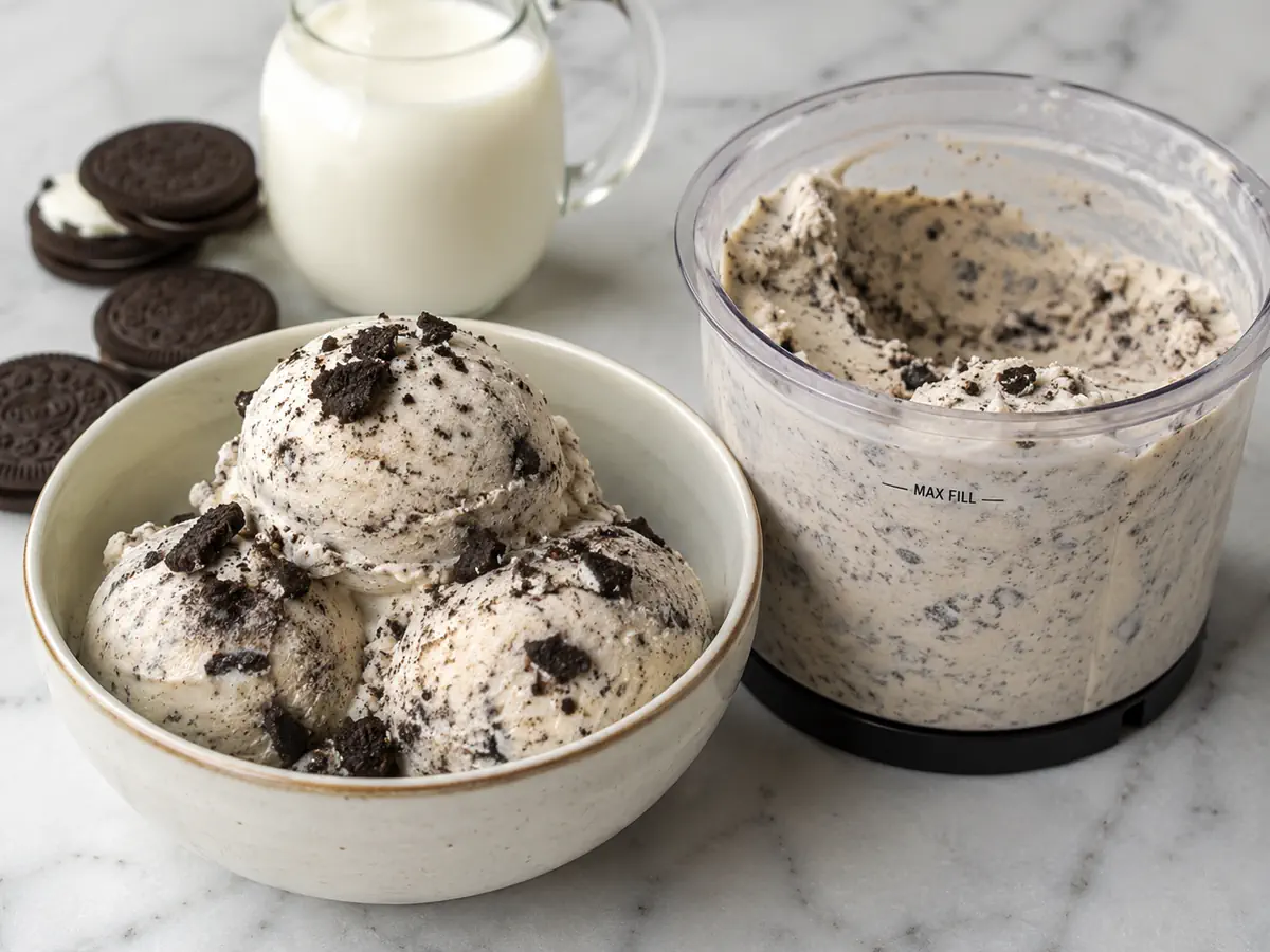 Oreo Ice Cream
