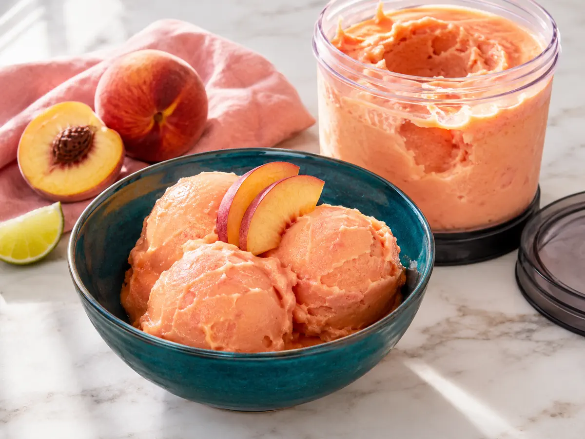 Peach Sorbet