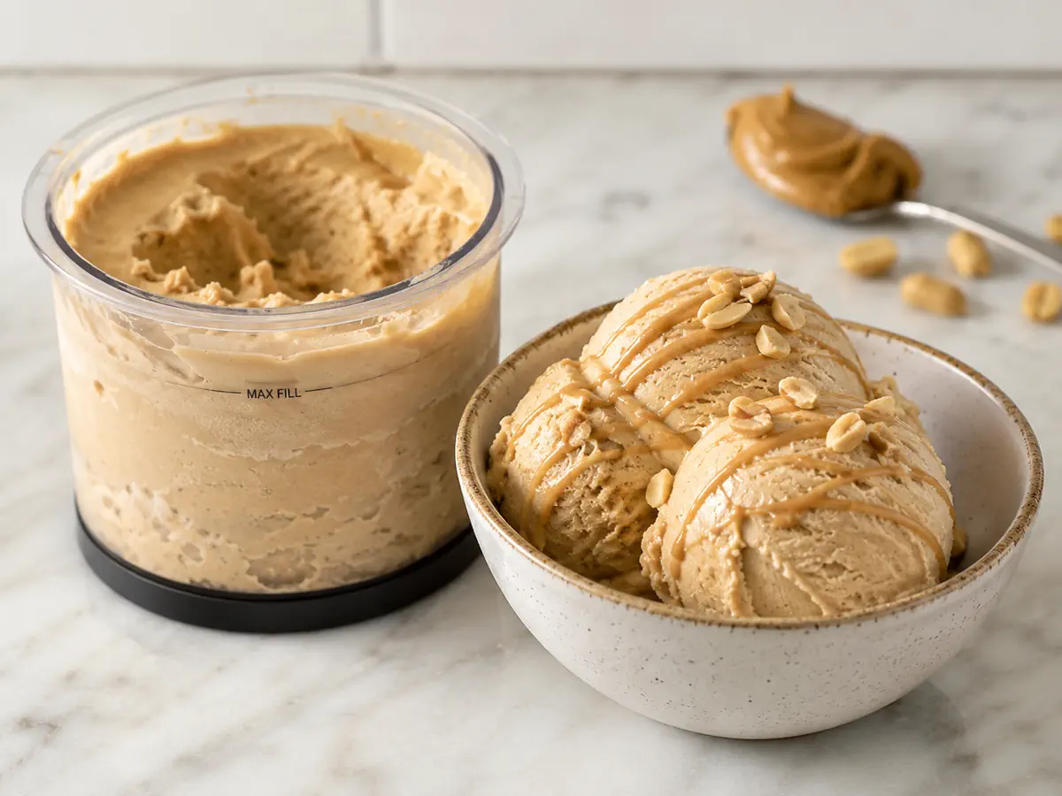 Protein Peanut Butter Ice Cream