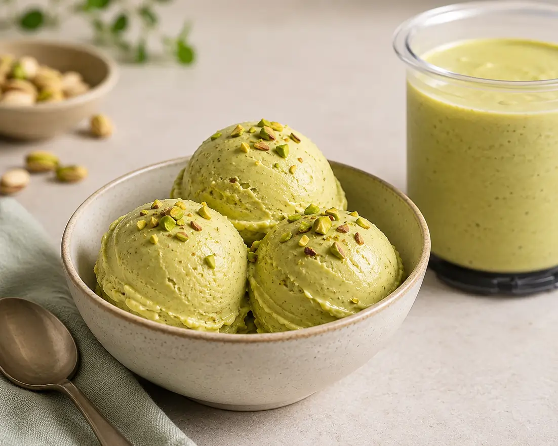 Pistachio Ice Cream