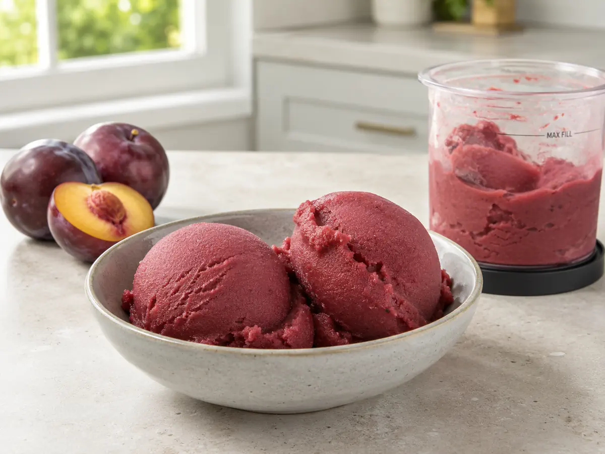 Plum Sorbet