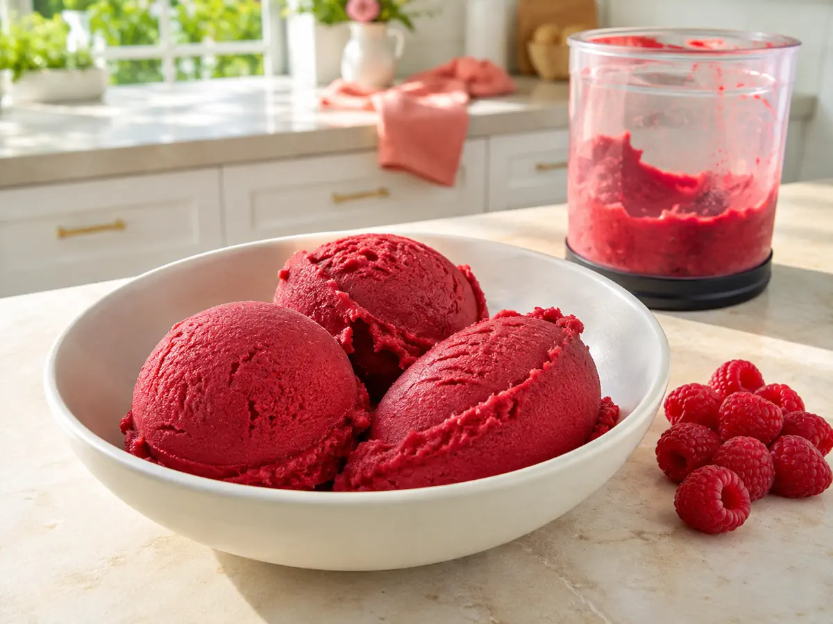 Raspberry Ice Cream