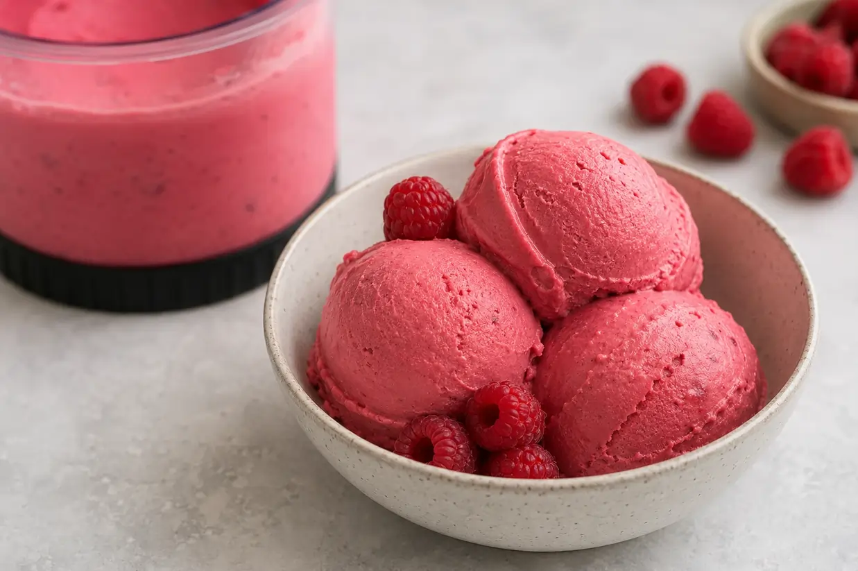 Raspberry Ice Cream