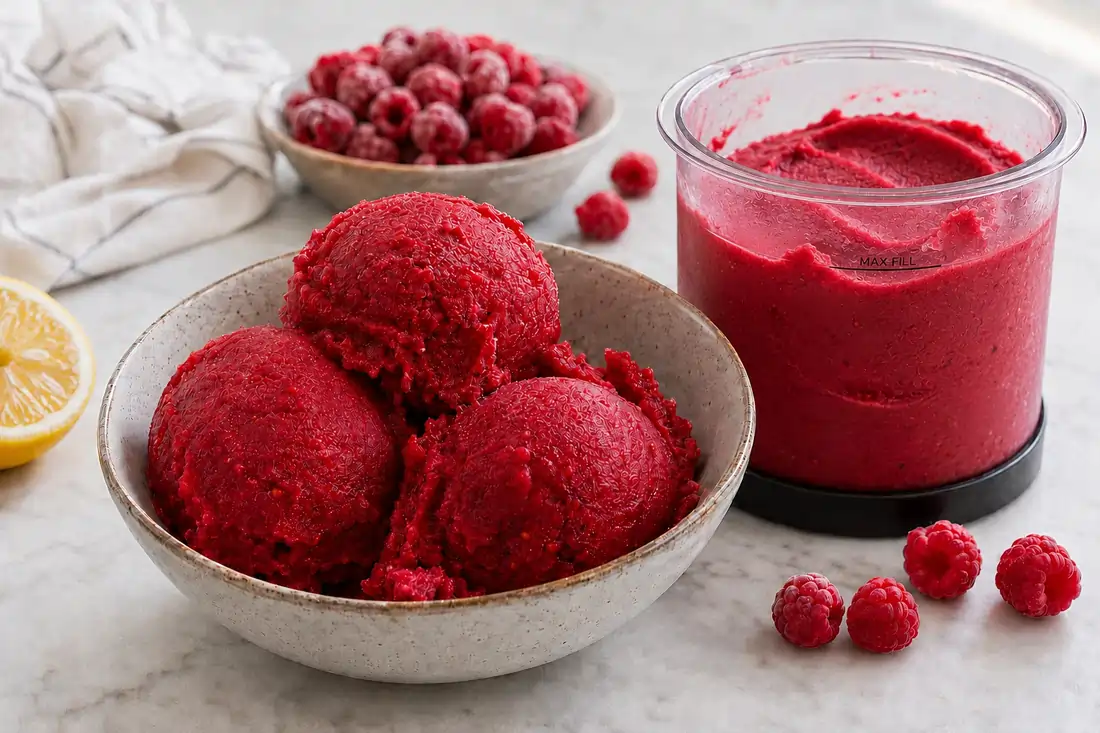 Raspberry Sorbet