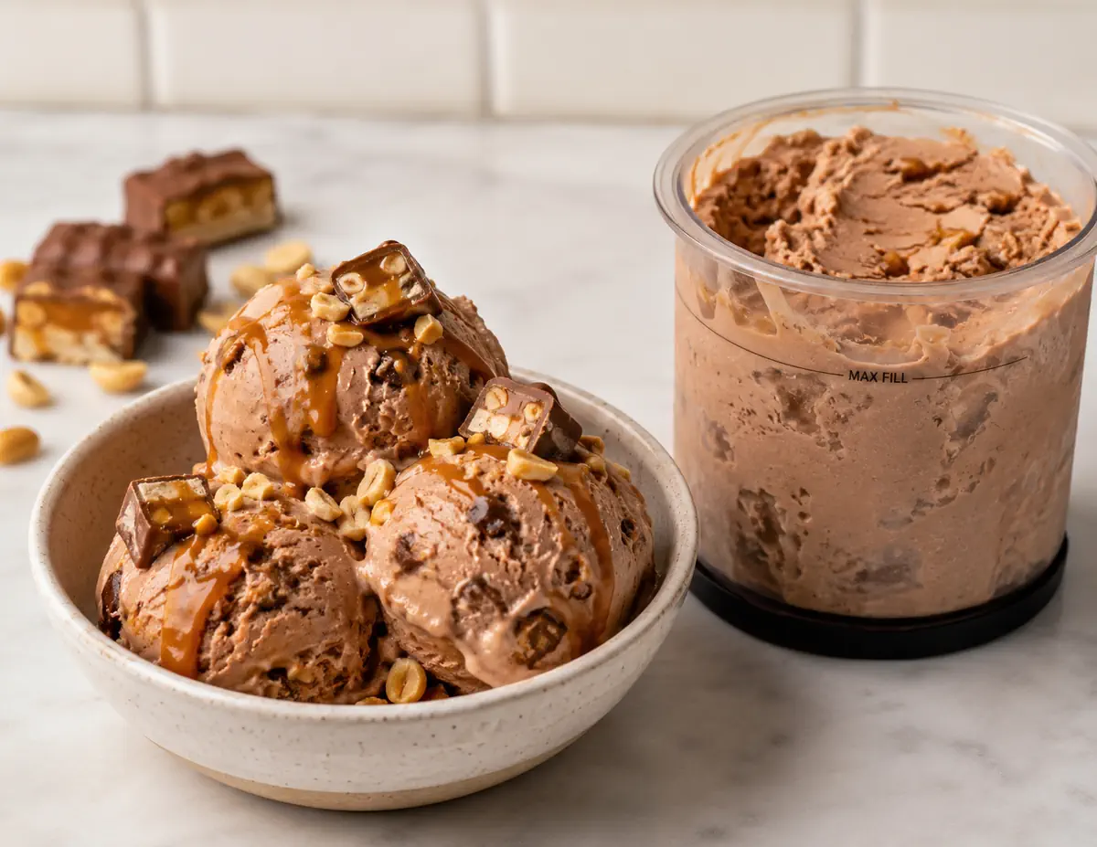 Snickers Ice Cream