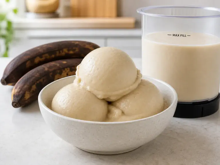 100% Banana Ice Cream