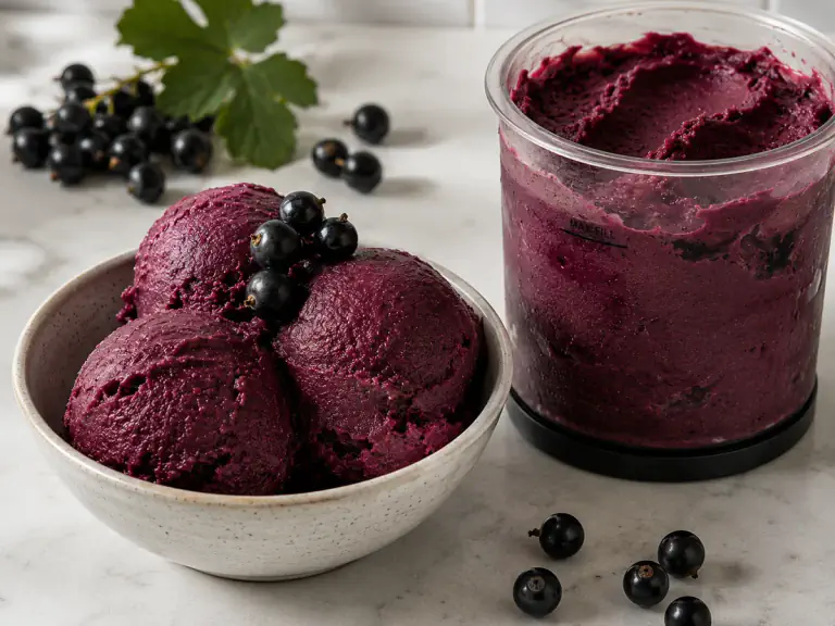 Blackcurrant Sorbet