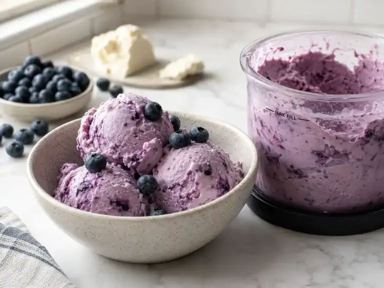 Blueberry Cheesecake