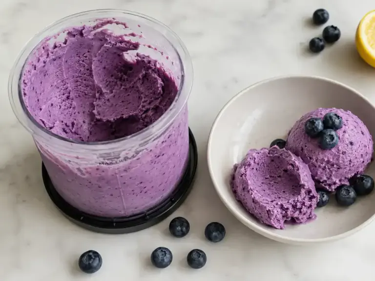 High protein Blueberry