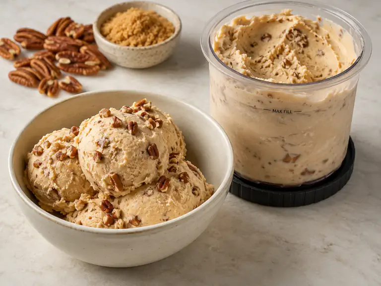 Butter Pecan Ice Cream