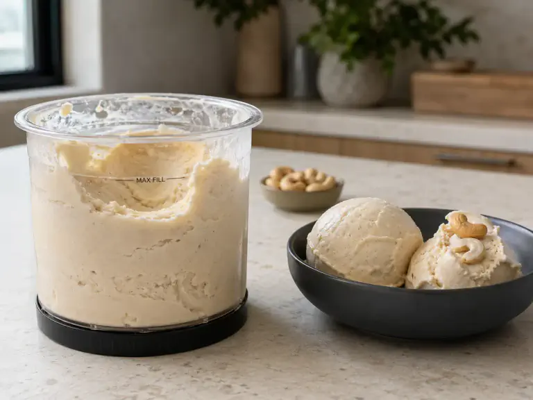 Cashew Ice Cream