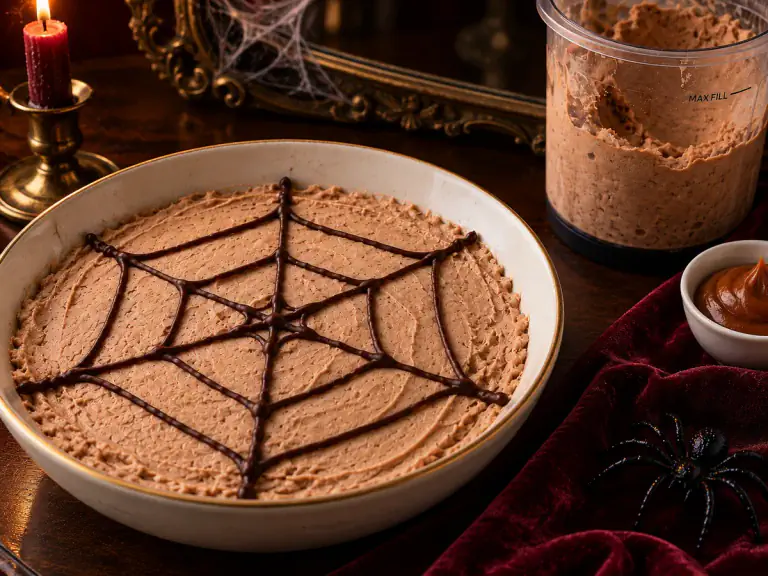 Chestnut & Chocolate Spiderweb