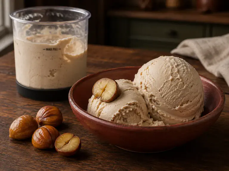 Chestnut Ice Cream
