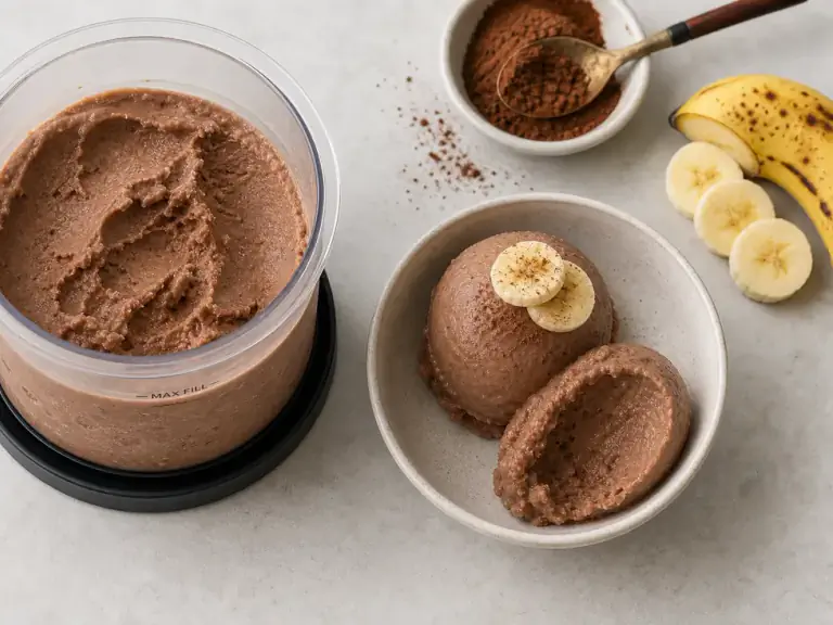 Chocolate Banana Ice Cream