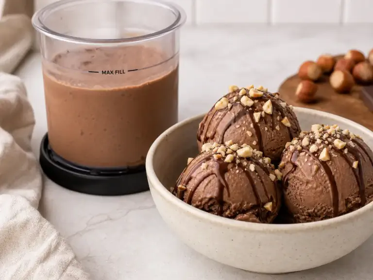 Chocolate Hazelnut Ice Cream