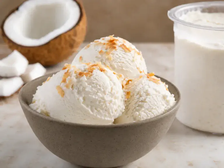 Coconut Ice Cream