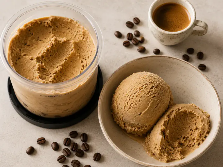Vegan Coffee Ice Cream