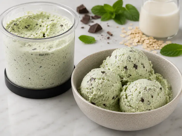 Vegan Mint Chocolate Chip