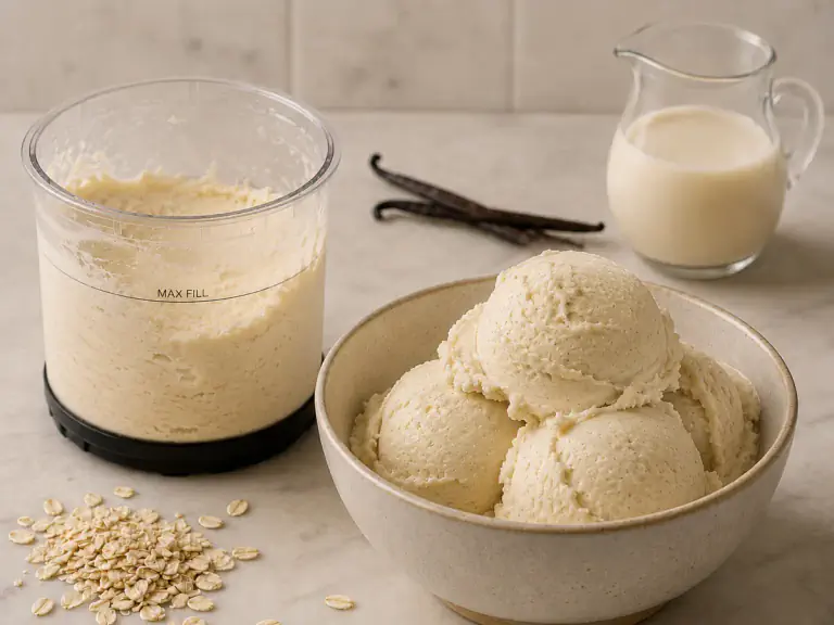 Vegan Vanilla Ice Cream