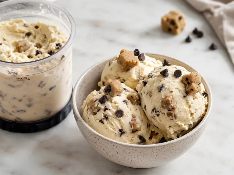 Protein Cookie Dough Ice Cream