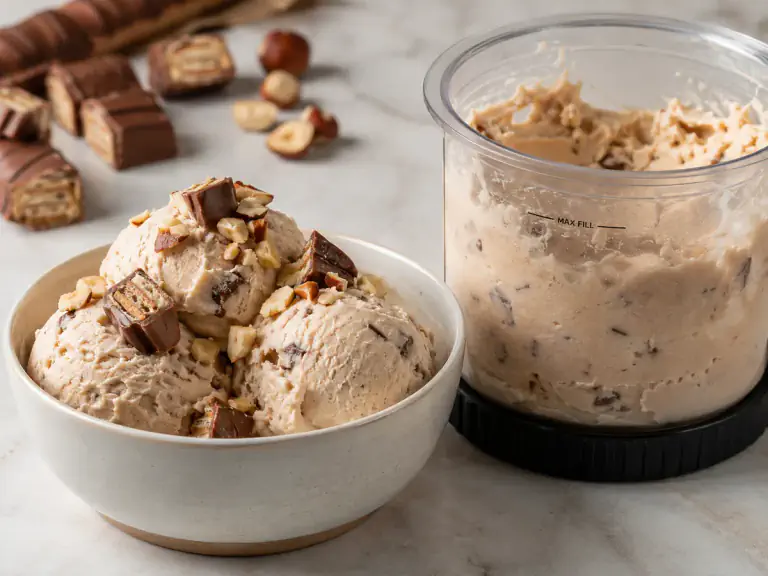 Kinder Bueno Ice Cream